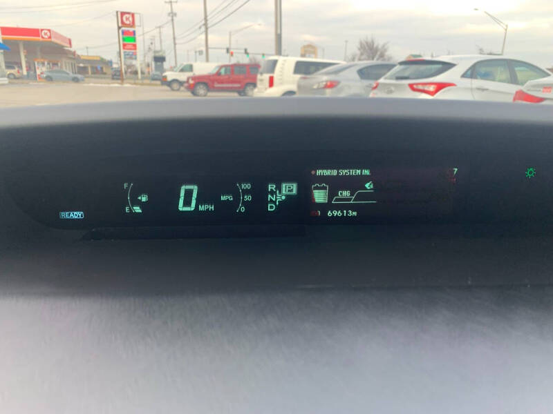 2012 Toyota Prius One