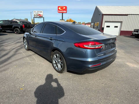 2019 Ford Fusion for sale at Hill Motors in Ortonville MN