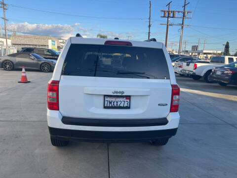 2015 Jeep Patriot Latitude