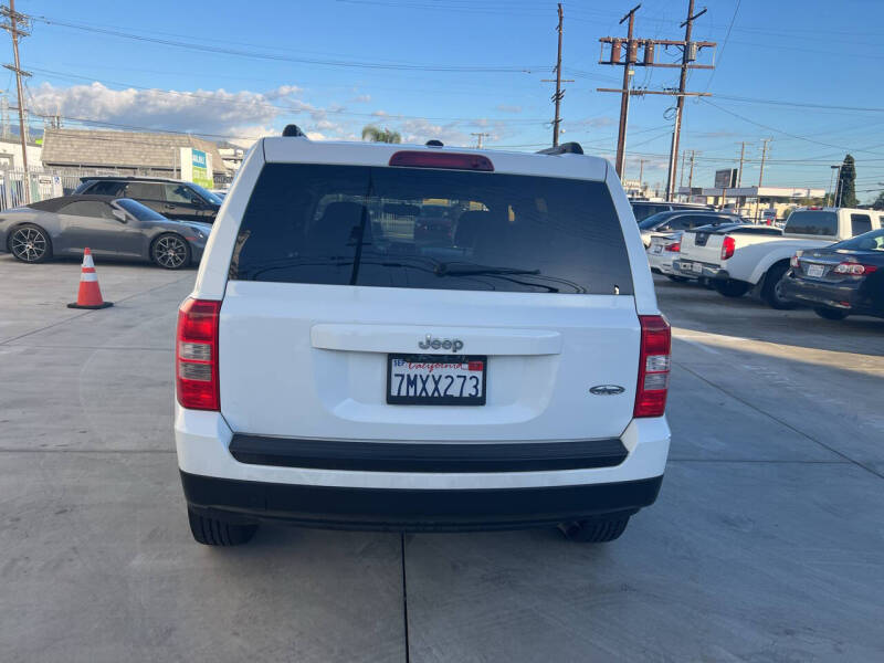 2015 Jeep Patriot Latitude