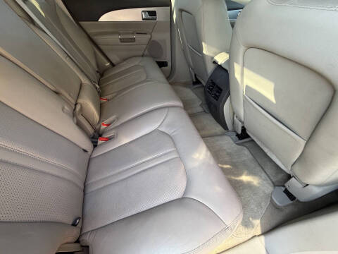 2012 Lincoln MKX