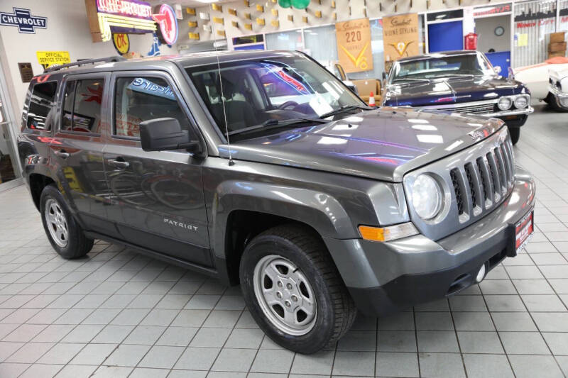 2012 Jeep Patriot Sport