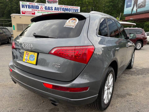 2012 Audi Q5 2.0T quattro Premium Plus