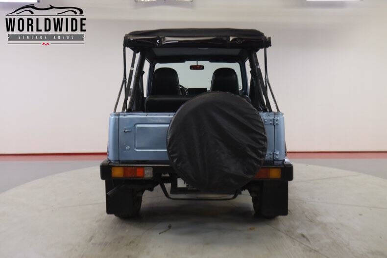 1988 Suzuki Samurai