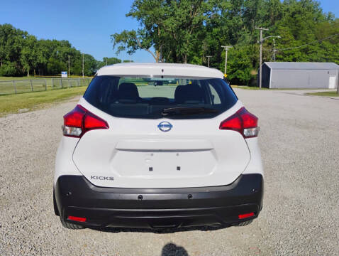 2020 Nissan Kicks S