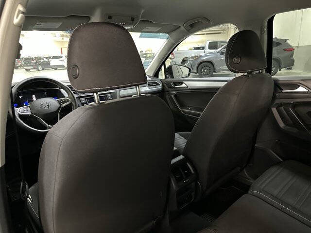 2023 Volkswagen Tiguan S