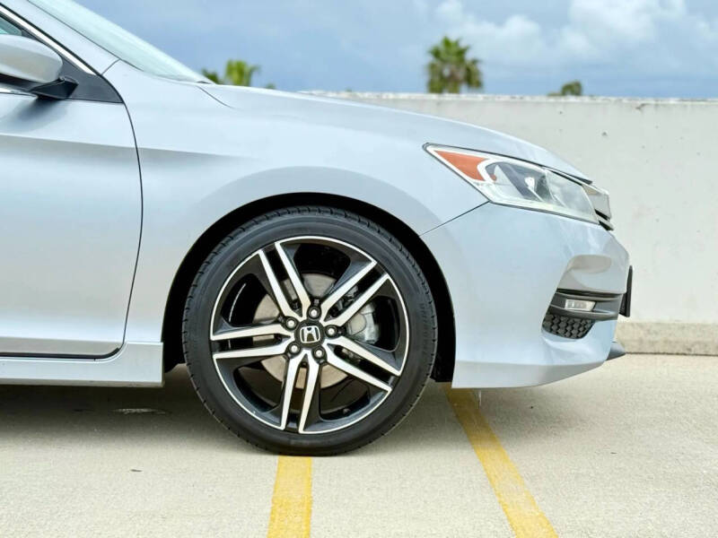 2017 Honda Accord Sport