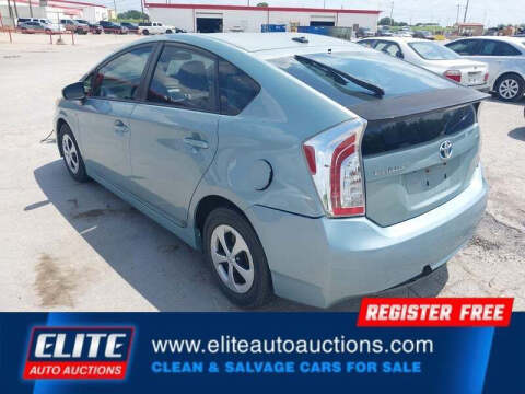 2012 Toyota Prius Three