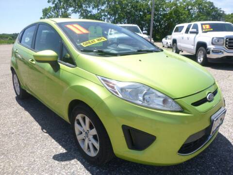 2011 Ford Fiesta for sale at Country Side Car Sales in Elk River MN