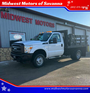 2015 Ford F-350 Super Duty for sale at Midwest Motors of Savanna in Savanna IL