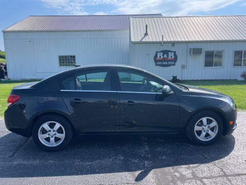 2013 Chevrolet Cruze for sale at B & B Sales 1 in Decorah IA