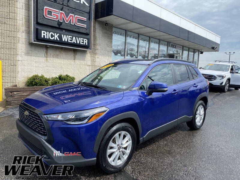 2022 Toyota Corolla Cross LE