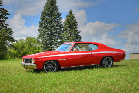 1971 Chevrolet Chevelle Malibu for sale at Hooked On Classics in Excelsior MN