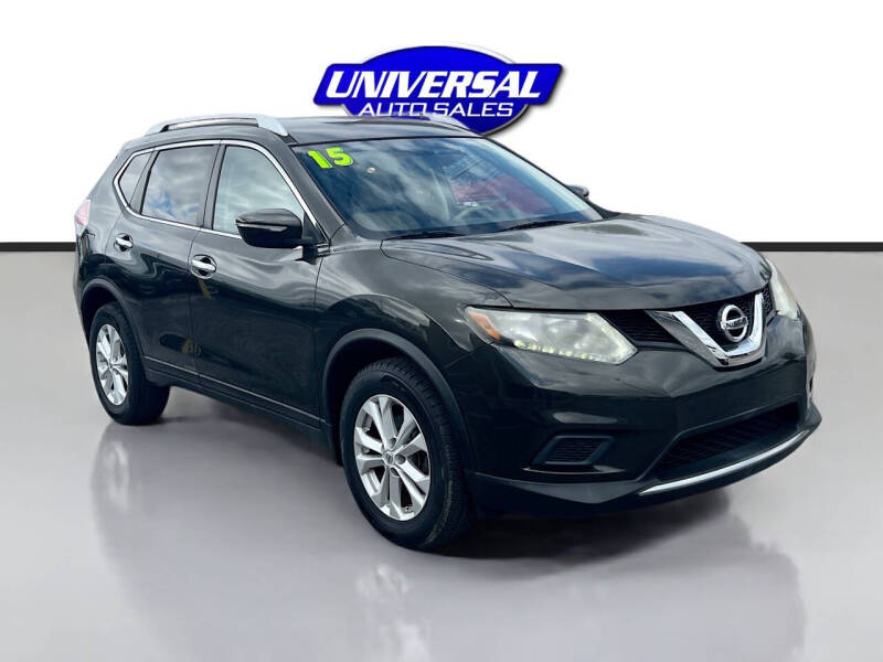 2015 Nissan Rogue for sale at Universal Auto Sales in Plant City FL