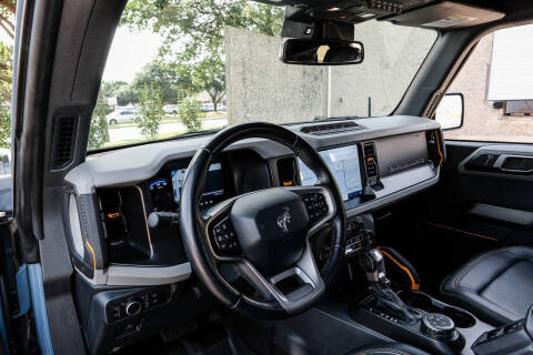 2021 Ford Bronco Base Advanced