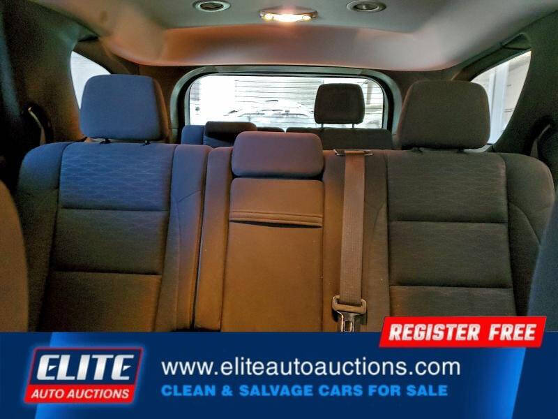 2018 Dodge Durango SXT