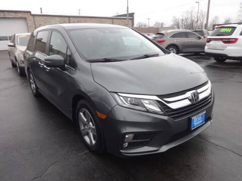 2018 Honda Odyssey for sale at ROSE AUTOMOTIVE in Hamilton OH
