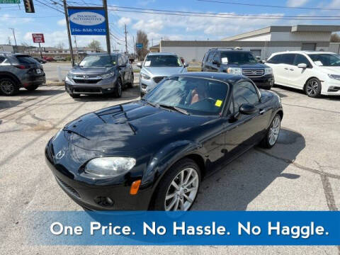 2008 Mazda MX-5 Miata for sale at Damson Automotive in Huntsville AL
