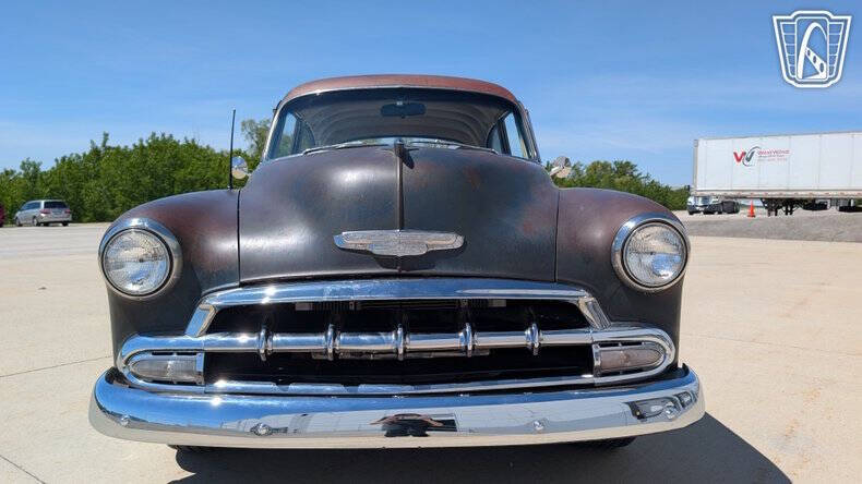 1952 Chevrolet Deluxe
