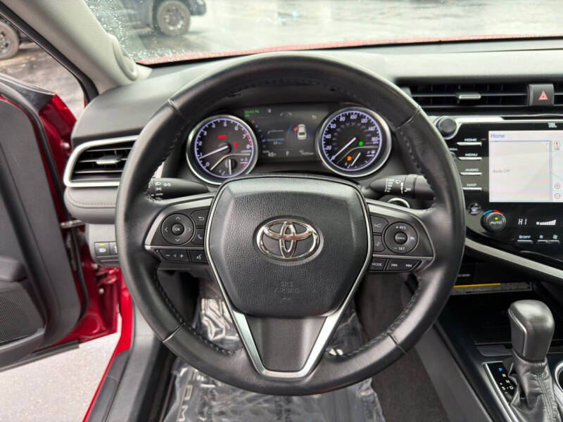 2018 Toyota Camry XLE V6