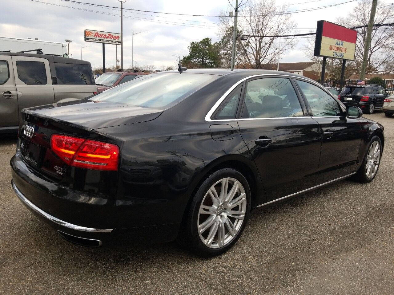 2013 Audi A8 L for sale at SL Import Motors in Newport News, VA