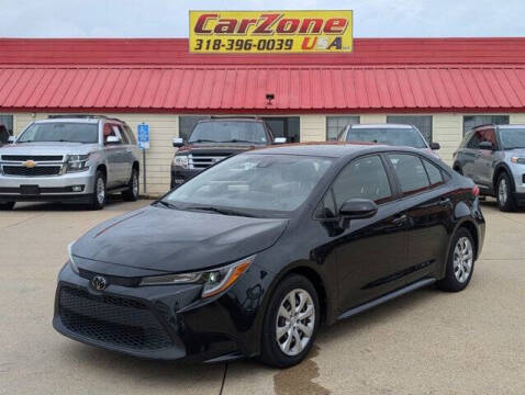 2021 Toyota Corolla for sale at CarZoneUSA in West Monroe LA