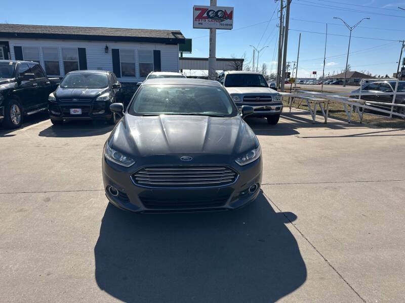 2016 Ford Fusion for sale at Zoom Auto Sales in Oklahoma City OK
