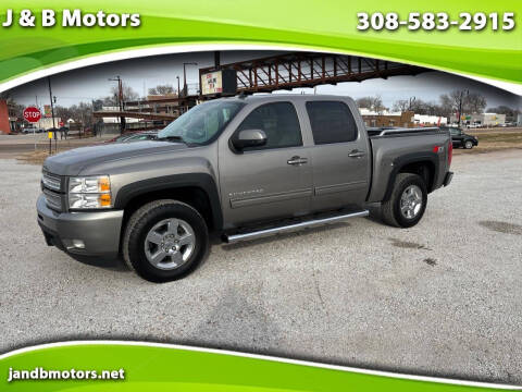 2012 Chevrolet Silverado 1500 for sale at J & B Motors in Wood River NE