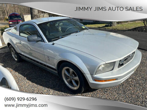2006 Ford Mustang for sale at Jimmy Jims Auto Sales in Tabernacle NJ