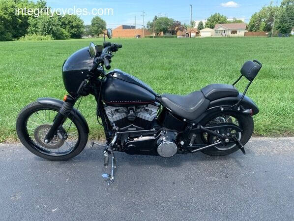 2012 Harley-Davidson FXS Blackline