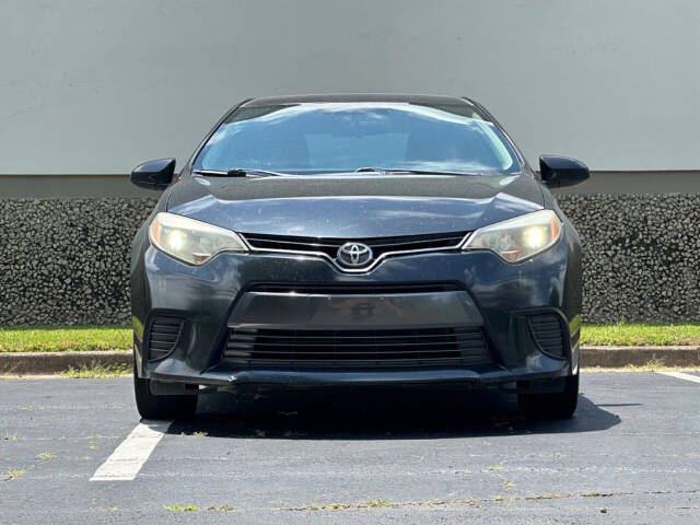 2015 Toyota Corolla for sale at Prompt Luxury Cars LLC in Austell, GA