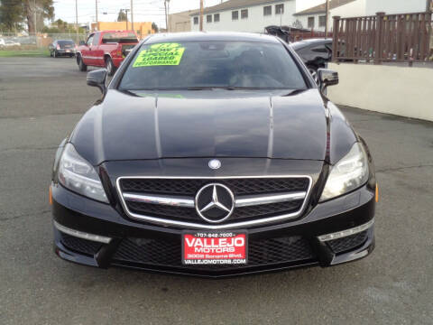 2013 Mercedes-Benz CLS for sale at Vallejo Motors in Vallejo CA