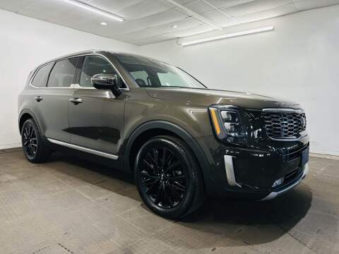 2021 Kia Telluride for sale at Champagne Motor Car Company in Willimantic CT