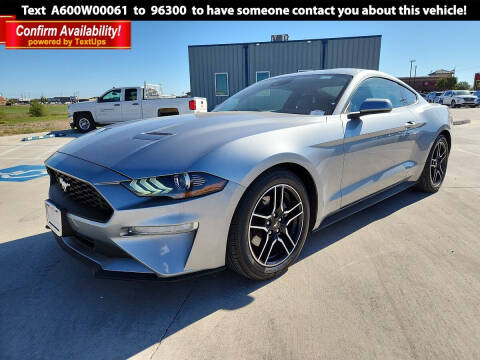 2022 Ford Mustang for sale at POLLARD PRE-OWNED in Lubbock TX