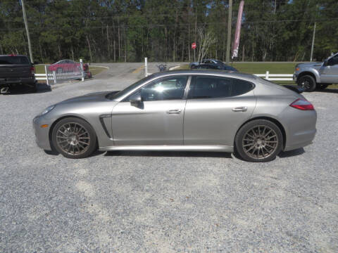 2011 Porsche Panamera for sale at Ward's Motorsports in Pensacola FL