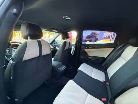 2018 Honda Civic Sport