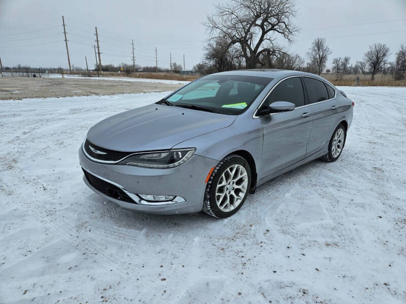 2015 Chrysler 200 for sale at Best Car Sales in Rapid City SD