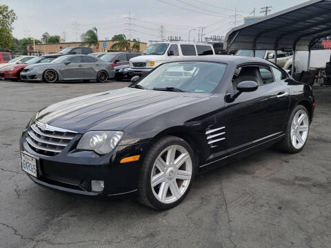 2006 Chrysler Crossfire for sale at California Auto Deals in Sacramento CA