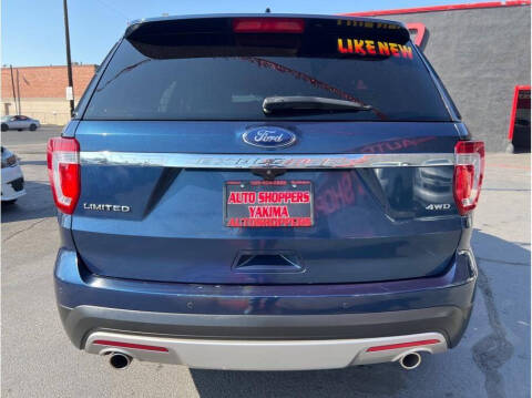 2017 Ford Explorer Limited