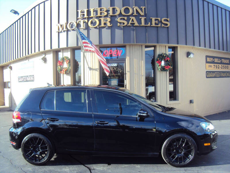 2013 Volkswagen Golf 2.5L PZEV