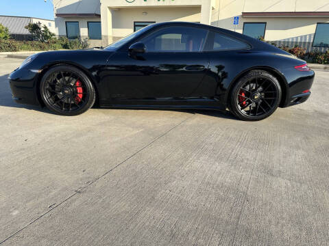 2017 Porsche 911 Carrera GTS