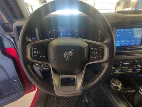 2022 Ford Bronco Black Diamond Advanced