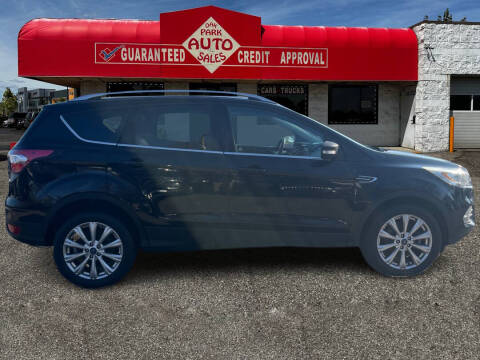 2017 Ford Escape Titanium