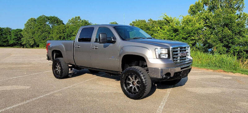 2008 GMC Sierra 2500HD SLT