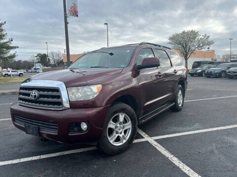 2008 Toyota Sequoia for sale at Premier Audio Auto Sales in Richmond VA