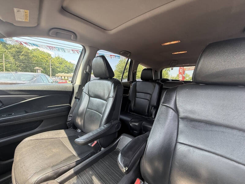 2018 Honda Pilot EX-L