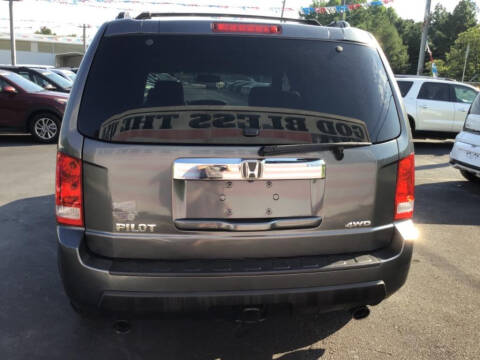 2011 Honda Pilot EX-L