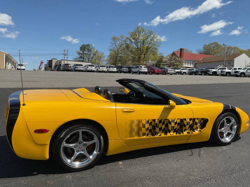 2003 Chevrolet Corvette