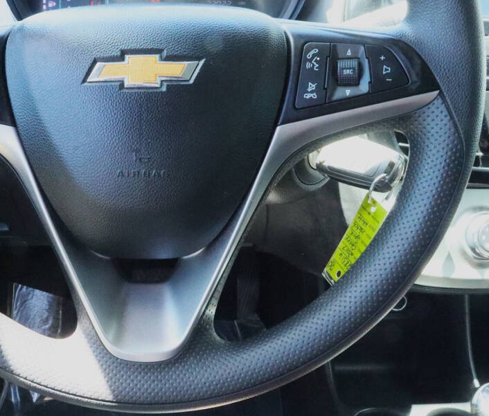 2017 Chevrolet Spark 1LT CVT