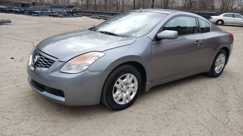 2008 Nissan Altima for sale at Seran Auto Sales LLC in Pittsburgh PA